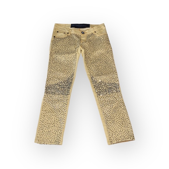 Rare: One Teaspoon ϟ Sequin Iggy Skinny Jeans ϟ Festival Girls Night Date ϟ 26 - Picture 4 of 17